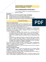 Orohidrografía Del Paraguay 3º