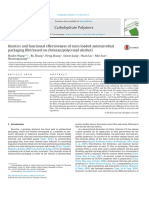 NUEVO - Kinetics and Functional Effectiveness of Nisin Loaded Antimicrobial Packaging Film Based On Chitosan - Poly (Vinyl Alcochol)