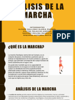 Analisis de La Marcha