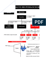 Calcul Des Puissances Des Turbines À Vapeur
