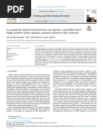 An Asymmetric Slotted Structured Twin Core Photonic Crysta 2023 Sensing and