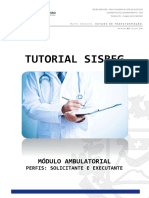 Tutorial Sisreg: Módulo Ambulatorial