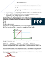 Lista 2 - Força de Atrito