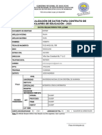 Ficha de Actualizacion de Datos Nexus 2023