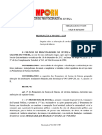 Resolução 034-2017-CPJ-MPRN. Atribuições Das PmJ's de Macau (Atualizada Até A Res. #022-2021-CPJ)