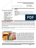 SAS For Biochemistry BIO 024 Module 2