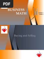 Business Math 002