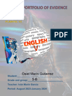 English V - Encuadre