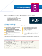 Linear Programming (Introduction)