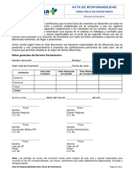 Acta de Respons Toma Fisica de Invent