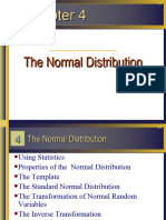 Normal Distribution