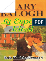 Mary Balogh - Serie Stapleton-Downes 01 - La Esposa Ideal