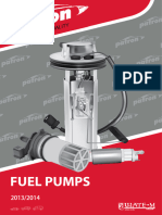 Patron Fuel Pumps 2013-2014