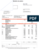 Bulletin de Salaire BEYSSON Mars23