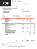 Bulletin de Salaire BEYSSON Jan23