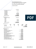 PRTC First Answer Key PDF