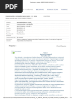 ComunicaÃ Ã o e ExpressÃ o QUESTIONÃ RIO UNIDADE II Â ..