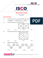 ISCO Model Paper 9