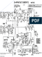 Fender AB763 Deluxe Reverb Schematic