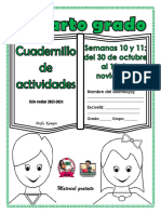 4° s10 y 11 Cuadernillo de Actividades Profa Kempis