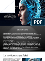 Inteligencia Artificial y Ética en Las TIC