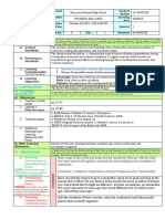 LESSon PLan For COT