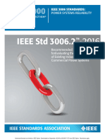 IEEE-Std-3006.2-2016. IEEE Recommended Practice For Evaluating The Reliability of Existing Industrial and Commercial Power Systems