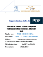 Mon Rapport Stiphaan Comptable