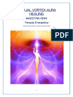 Manual Maestria Vortex Aura Healing Reiki - Ashram Del Grial