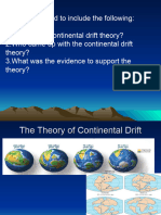 Continental Drift