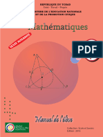 Manuel Maths 4ème