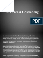 Interferensi Gelombang