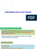 3 Subscriber Local Loop Designss