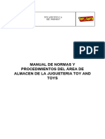 Manual de Toy and Toys