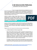 Educación en Peru - Dennis Rojas 