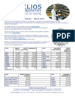 Helios Web Price List