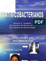 ANTIMICOBACTERIANOS