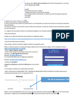 Jueves 14 de Setiembre Último Día para Dar Examen en AIP de La IE Shuji Kitamura, Importante Traer Audifonos y Saber Tu DNI