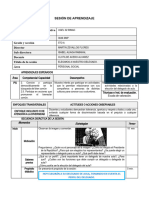 Sesion de Aprendizaje - Ps Elegimos Nuestro Delegado