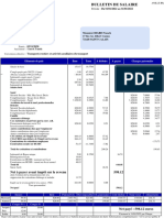 Bulletins de Paie 2022-01