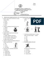 Naskah Soal SBDP Kelas 4