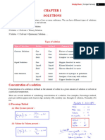 Chapter 1 - Solutions