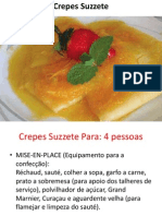 Crepe Suzete