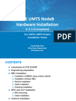 ZTE UMTS NodeB Hardware Installation V 2