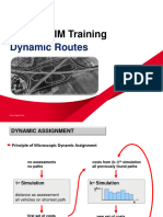 Vissim Training - 12. Dynamic Routes