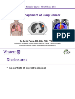 Lung Cancer Management