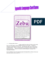 Zebu