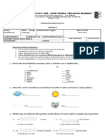 Evaluación Diagnóstica