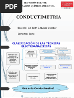 CONDUCTIMETRIA