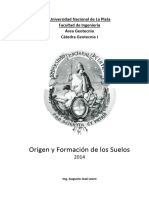 1 - Origen y Formación de Los Suelos 2014 (APUNTE)